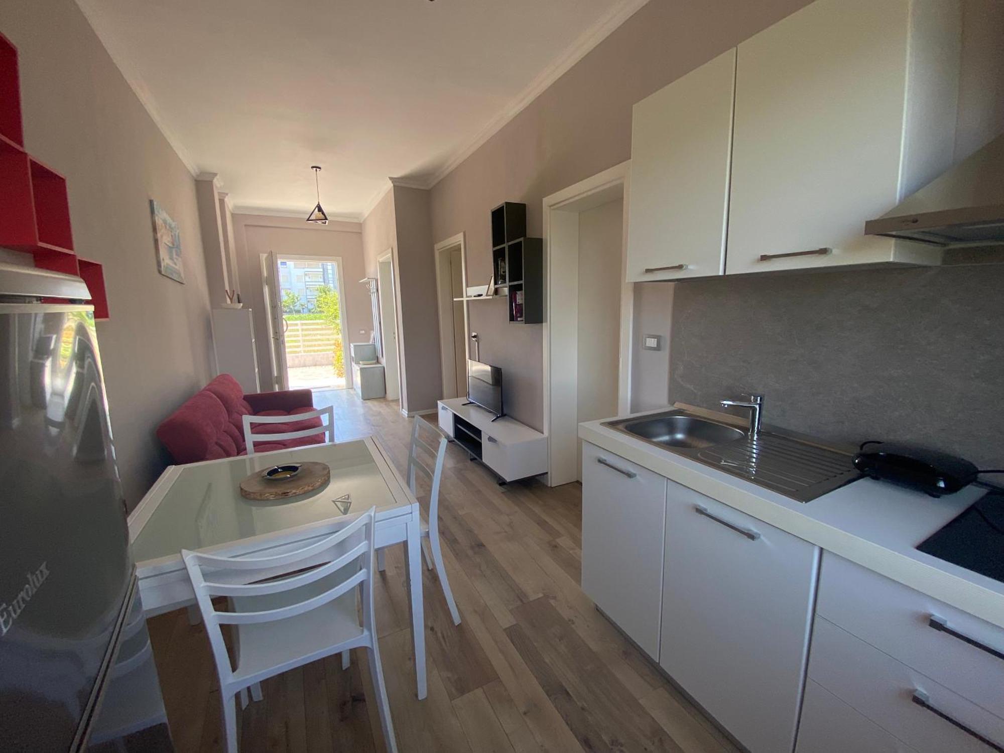 Tea Residence, Gjiri I Lalzit Apartments Durres Exterior photo