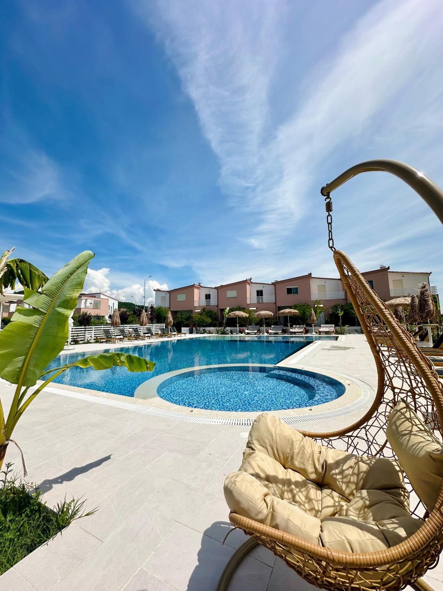 Tea Residence, Gjiri I Lalzit Apartments Durres Exterior photo